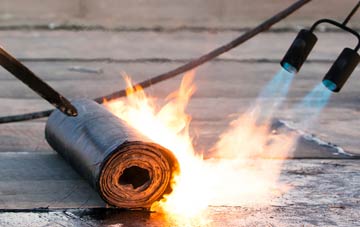 Ruthwell asphalt flat roofing repairs