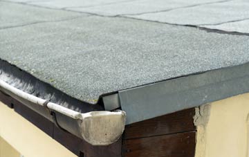 repair or replace Ruthwell flat roofing?